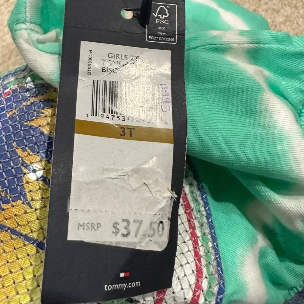 3t Tommy Hilfiger Dress